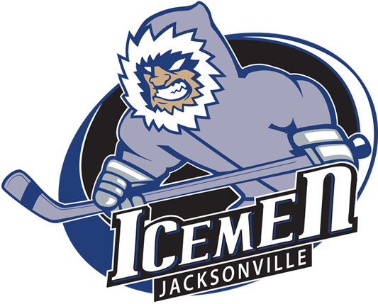 Jacksonville IceMen iron ons